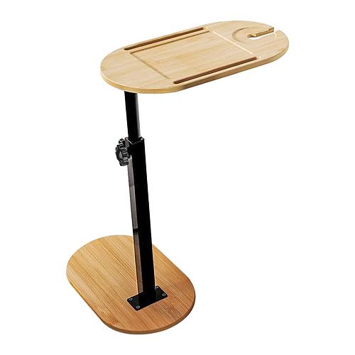 Adjustable C-Shaped 360° Bathtub Tray & Rotatable Side Table