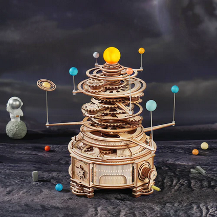 Mechanical Orrery 3D Puzzle Kit (316 Pieces)