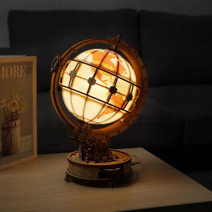 Luminous Globe 3D Puzzle Kit (180 Pieces)
