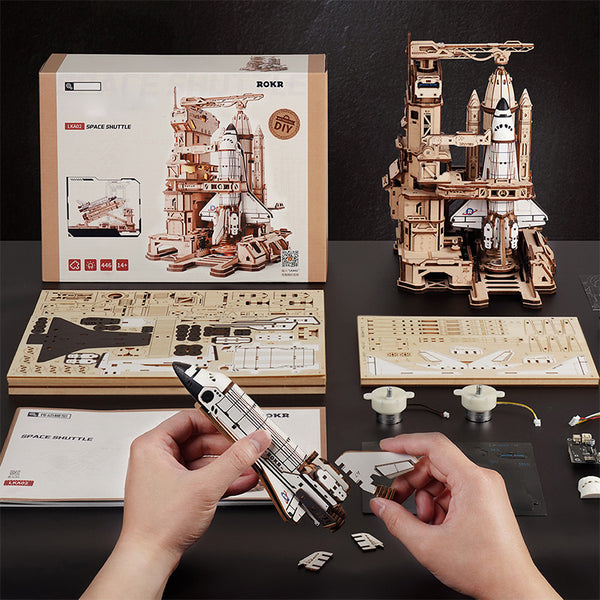 Best Space-Themed 3D Wooden Puzzles for Adults