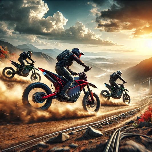 The Rise of Electric Dirt Bikes: Revolutionizing Off-Road Adventures