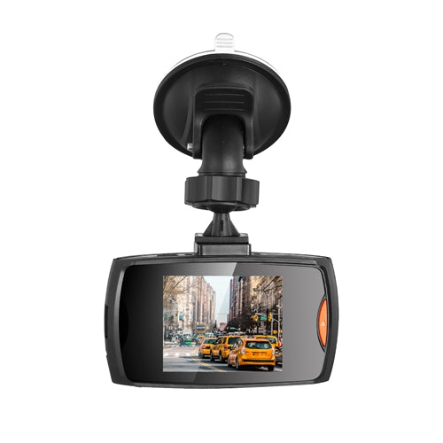 1080P Car DVR Dash Cam with 90° Angle, Loop Recording & Night Vision