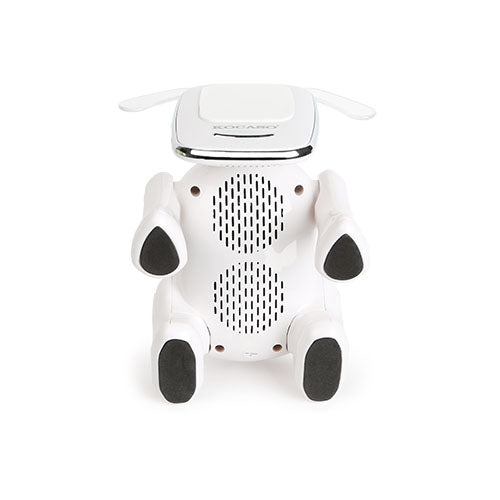 Portable Puppy Dog Wireless Speaker with FM Radio & Built-In Mic