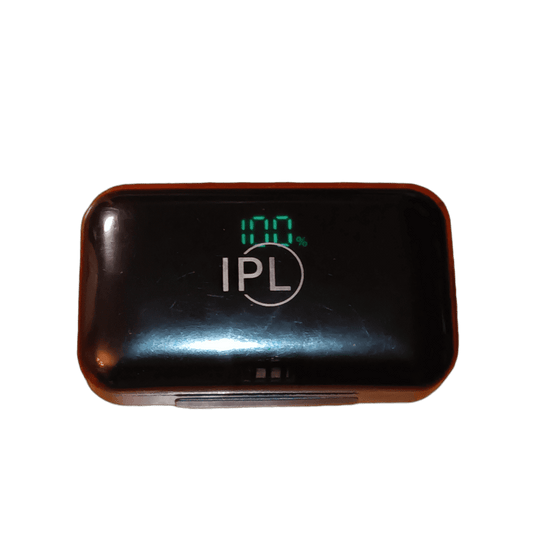 IPL Wireless Bluetooth Earbuds With Portable Charger Bank