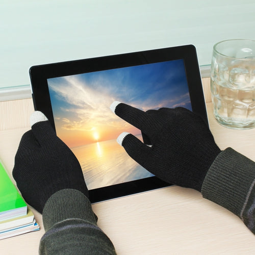 Unisex Full Finger Touch Screen Gloves - Winter Warmth for Running & Outdoor Activities