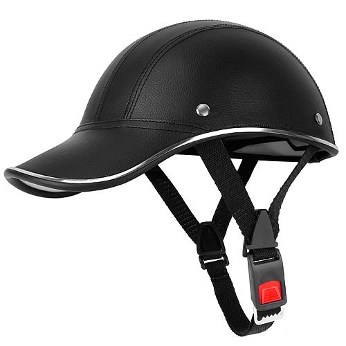 Adjustable Anti-UV Bicycle Helmet with Sunshade & Windproof Design