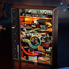 134 Piece Sound-Activated Hip-Hop Marble Run 3D Puzzle Kit