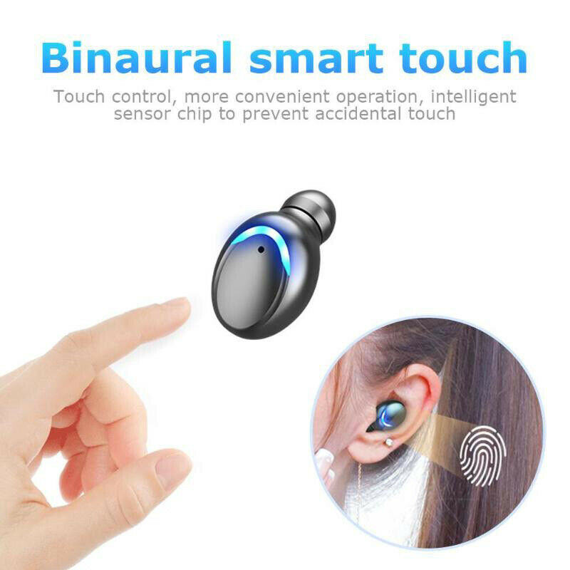 IPL Wireless Bluetooth Earbuds With Portable Charger Bank