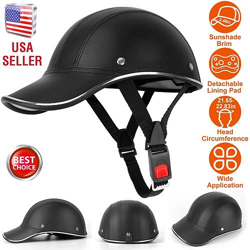 Adjustable Anti-UV Bicycle Helmet with Sunshade & Windproof Design