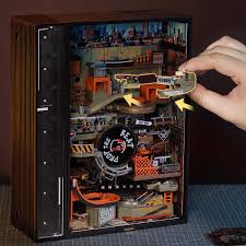 134 Piece Sound-Activated Hip-Hop Marble Run 3D Puzzle Kit