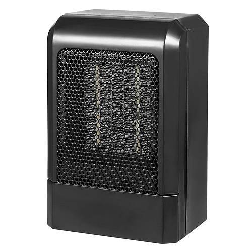 500W Portable PTC Ceramic Heater - Quick 3S Heat for Home & Office