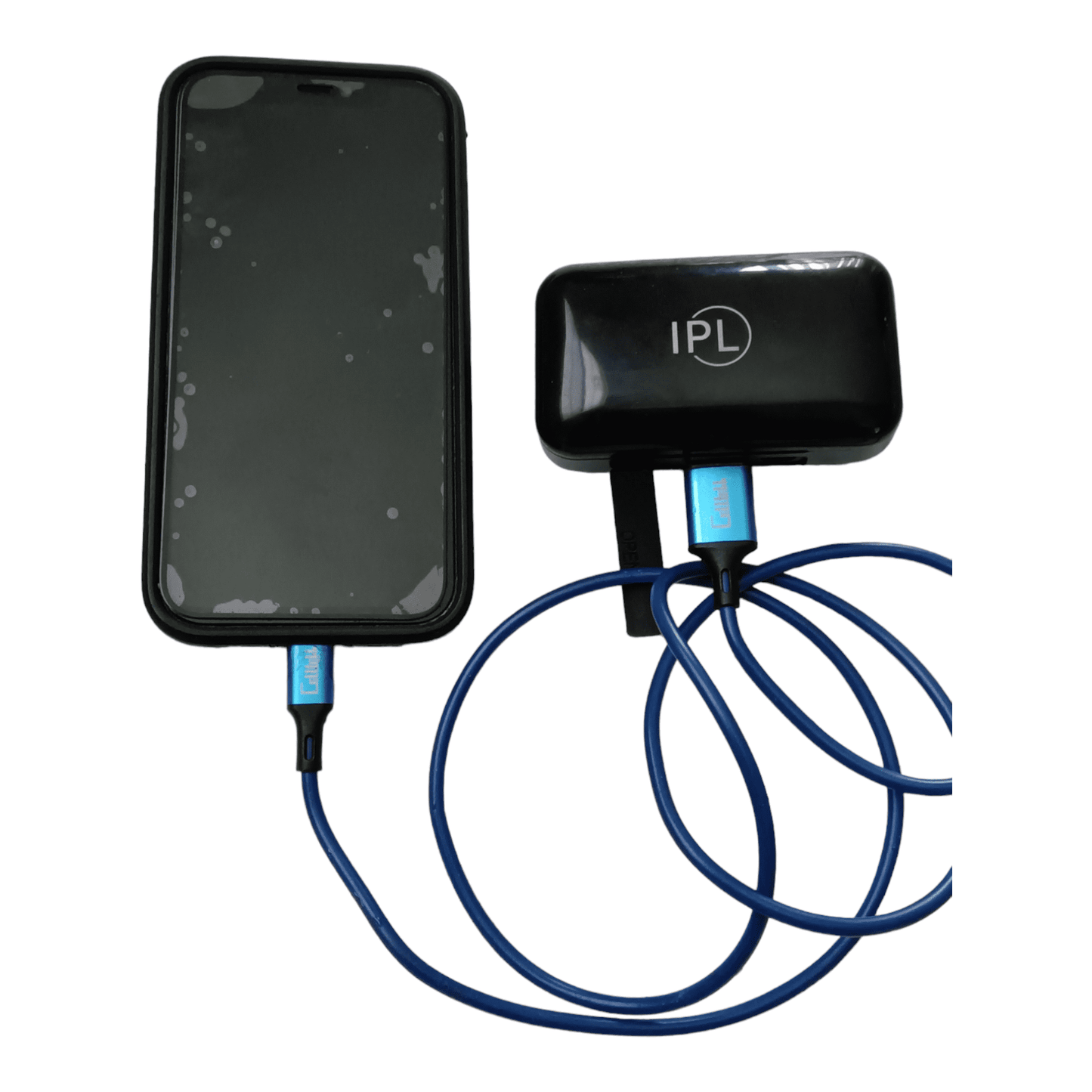 IPL Wireless Bluetooth Earbuds With Portable Charger Bank