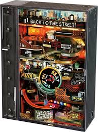 134 Piece Sound-Activated Hip-Hop Marble Run 3D Puzzle Kit