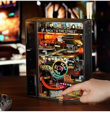 134 Piece Sound-Activated Hip-Hop Marble Run 3D Puzzle Kit