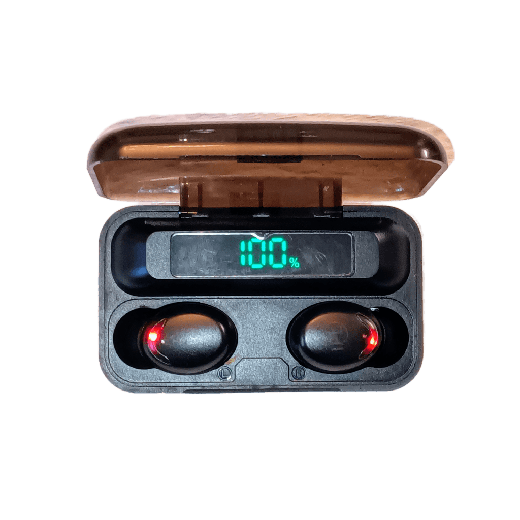 IPL Wireless Bluetooth Earbuds With Portable Charger Bank