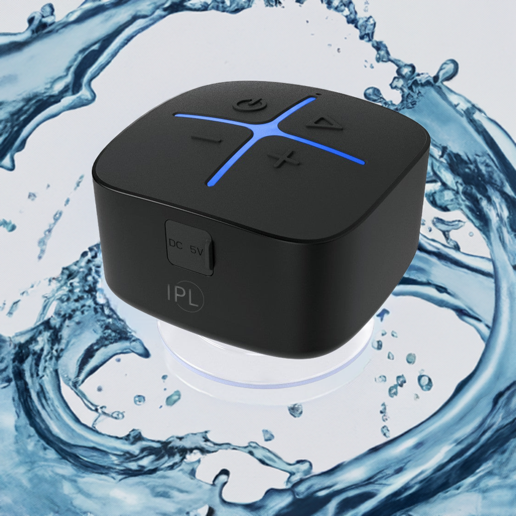 IPL Waterproof Bluetooth Bathroom Shower Speaker