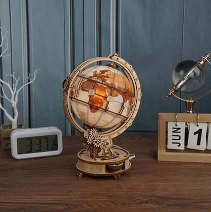 Luminous Globe 3D Puzzle Kit (180 Pieces)