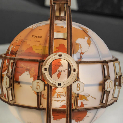 Luminous Globe 3D Puzzle Kit (180 Pieces)