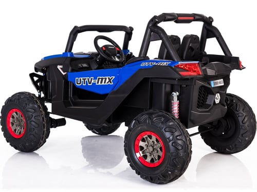 Mini Moto UTV 4x4 12v Blue (2.4ghz RC)