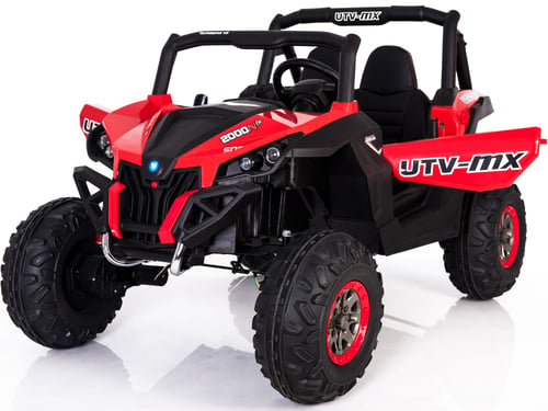 Mini Moto UTV 4x4 12v Red (2.4ghz RC)