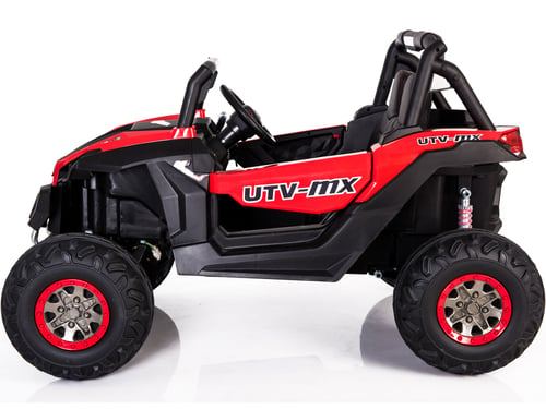 Mini Moto UTV 4x4 12v Red (2.4ghz RC)