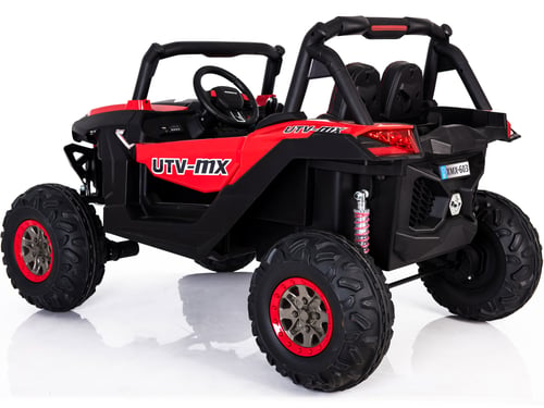 Mini Moto UTV 4x4 12v Red (2.4ghz RC)