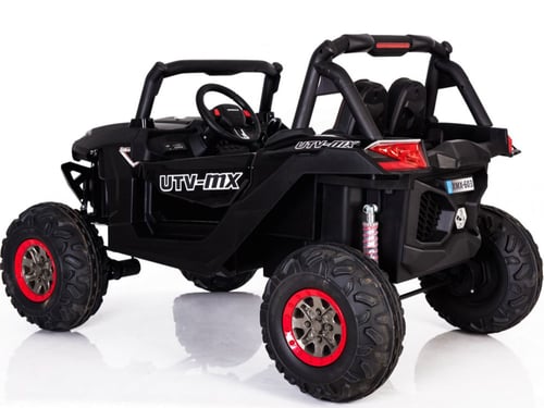 Mini Moto UTV 4x4 12v Black (2.4ghz RC)