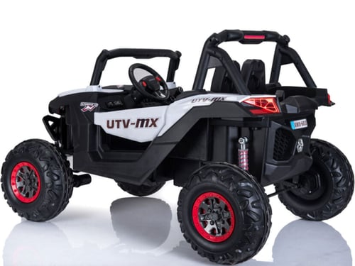 Mini Moto UTV 4x4 12v White (2.4ghz RC)