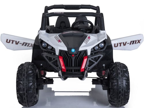 Mini Moto UTV 4x4 12v White (2.4ghz RC)