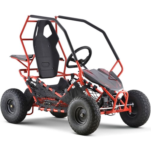 Mototec 36v 1000w Maverick Go Kart Red