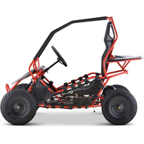 Mototec 36v 1000w Maverick Go Kart Red