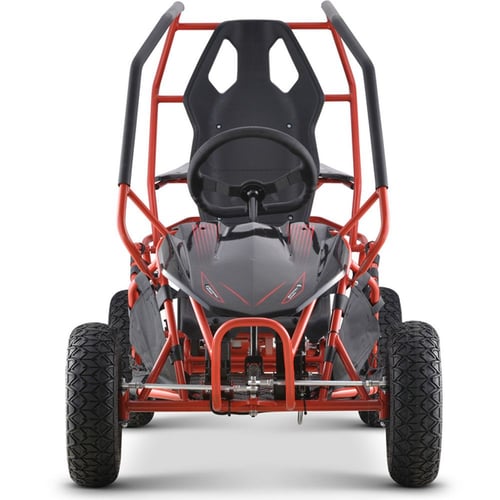 Mototec 36v 1000w Maverick Go Kart Red