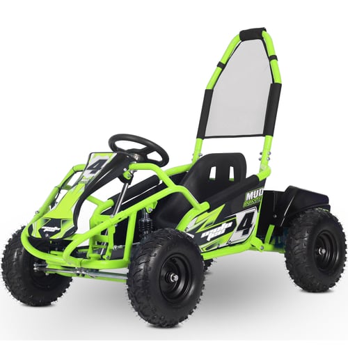 MotoTec Mud Monster 48v 1000w Electric Kids Off Road Go Kart