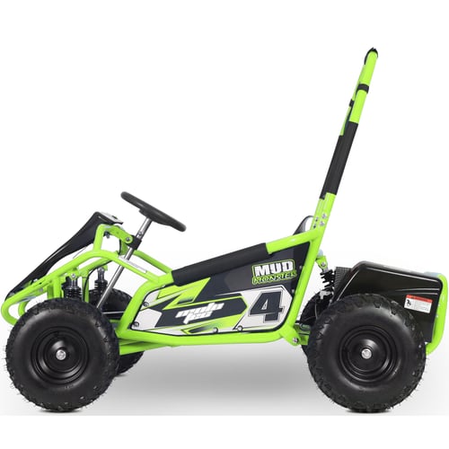 MotoTec Mud Monster 48v 1000w Electric Kids Off Road Go Kart