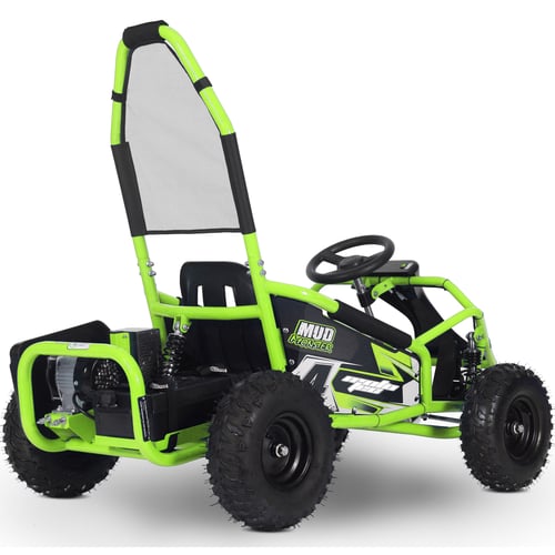 MotoTec Mud Monster 48v 1000w Electric Kids Off Road Go Kart