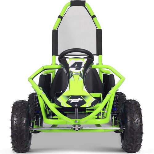 MotoTec Mud Monster 48v 1000w Electric Kids Off Road Go Kart