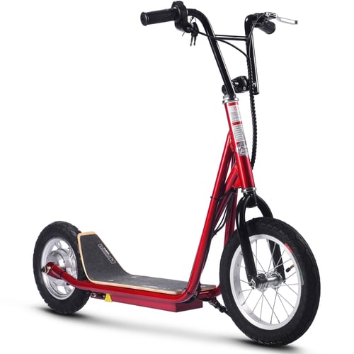 MotoTec Groove 36v 350w Big Wheel Electric Scooter Red