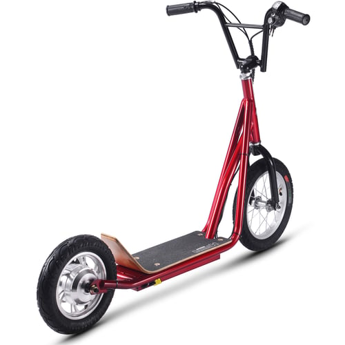 MotoTec Groove 36v 350w Big Wheel Electric Scooter Red