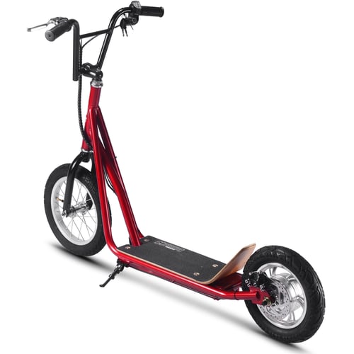 MotoTec Groove 36v 350w Big Wheel Electric Scooter Red