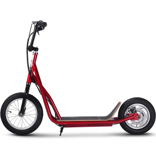 MotoTec Groove 36v 350w Big Wheel Electric Scooter Red