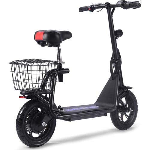 MotoTec Metro 36v 500w Electric Scooter Black