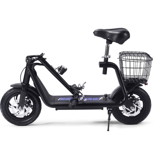 MotoTec Metro 36v 500w Electric Scooter Black