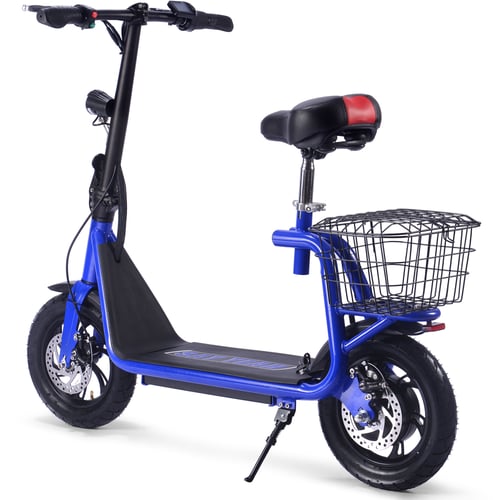 MotoTec Metro 36v 500w Electric Scooter Blue