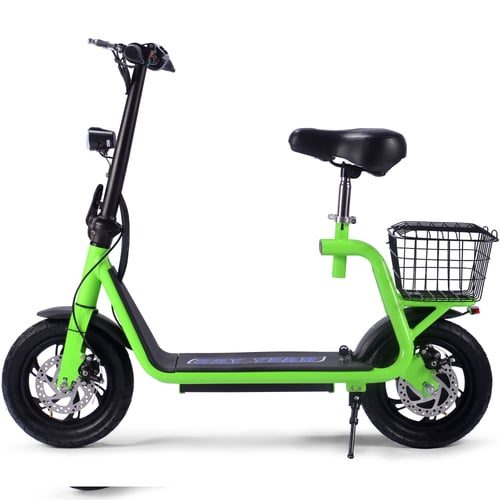 MotoTec Metro 36v 500w Electric Scooter Green