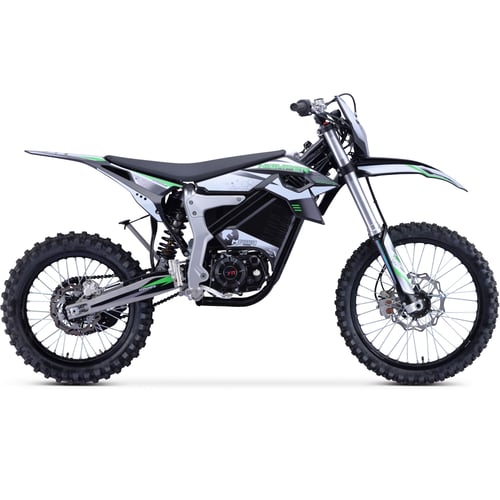 MotoTec Venom 72v 50ah 12,000w Electric Dirt Bike