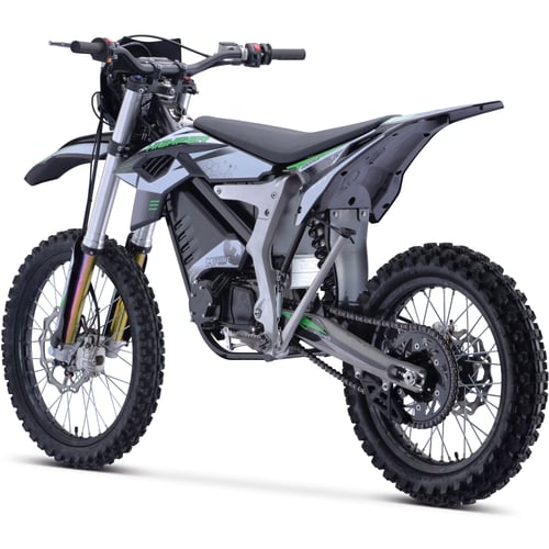 MotoTec Venom 72v 50ah 12,000w Electric Dirt Bike