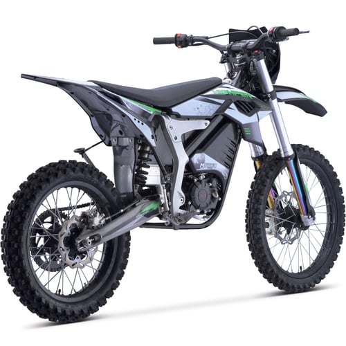 MotoTec Venom 72v 50ah 12,000w Electric Dirt Bike