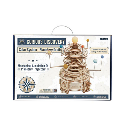 Mechanical Orrery 3D Puzzle Kit (316 Pieces)