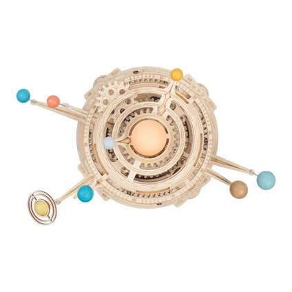 Mechanical Orrery 3D Puzzle Kit (316 Pieces)