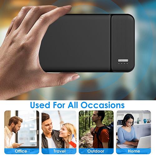 PowerMaster PowerVault 30,000mAh Fast-Charging Power Bank